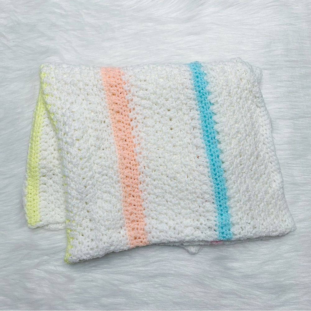 Handmade Crochet Baby Blanket